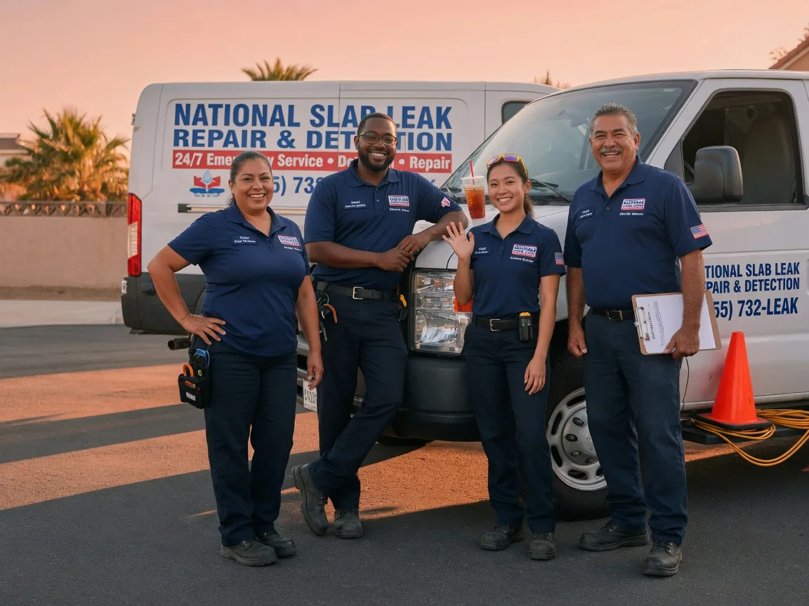 Slab Leak Detection company in Mauston, WI
