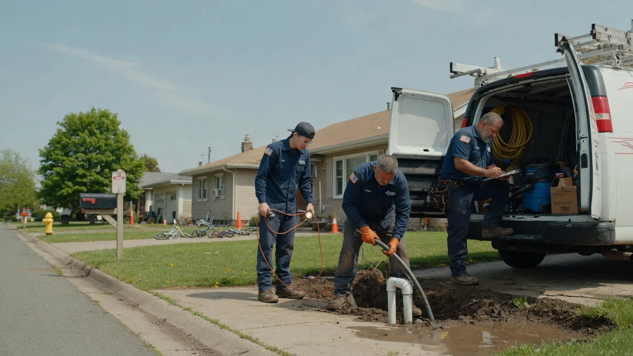 Slab Leak Detection in Mauston, WI near me