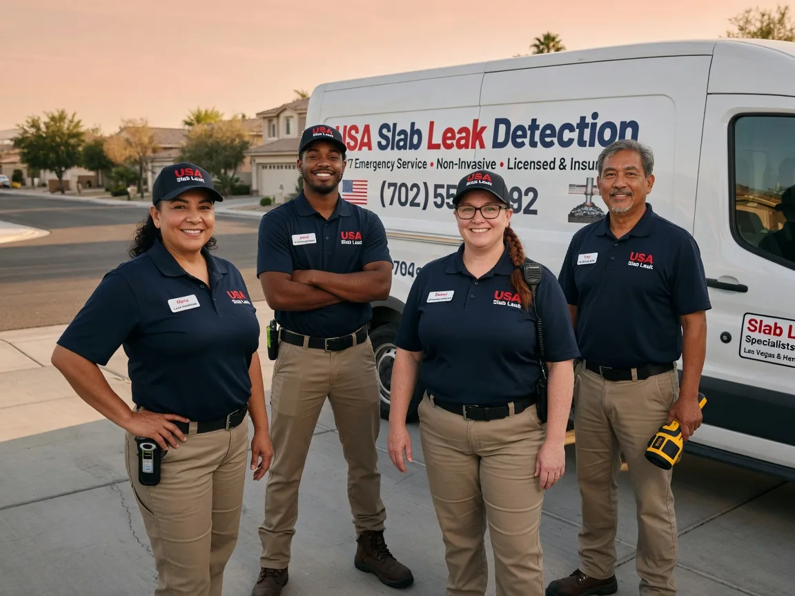 Slab Leak Repair company in Mauston, WI